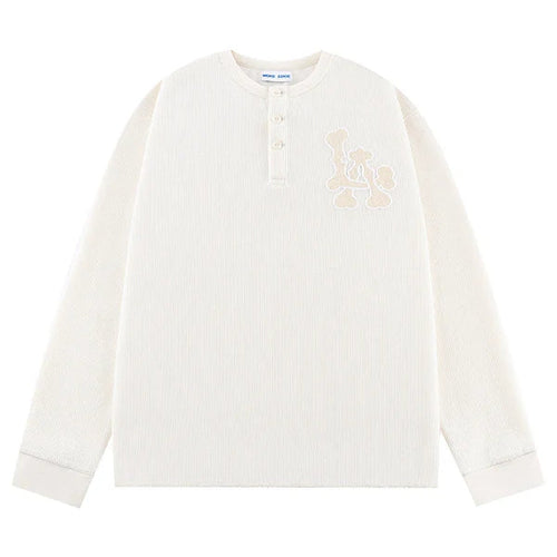 LA Henly Neck Long Sleeve