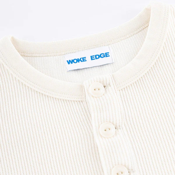 LA Henly Neck Long Sleeve