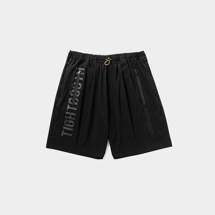 LABEL LOGO BOARD SHORTS