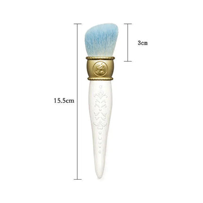 LADURÉE Les Merveilleuses Brand Makeup Brushes Blue