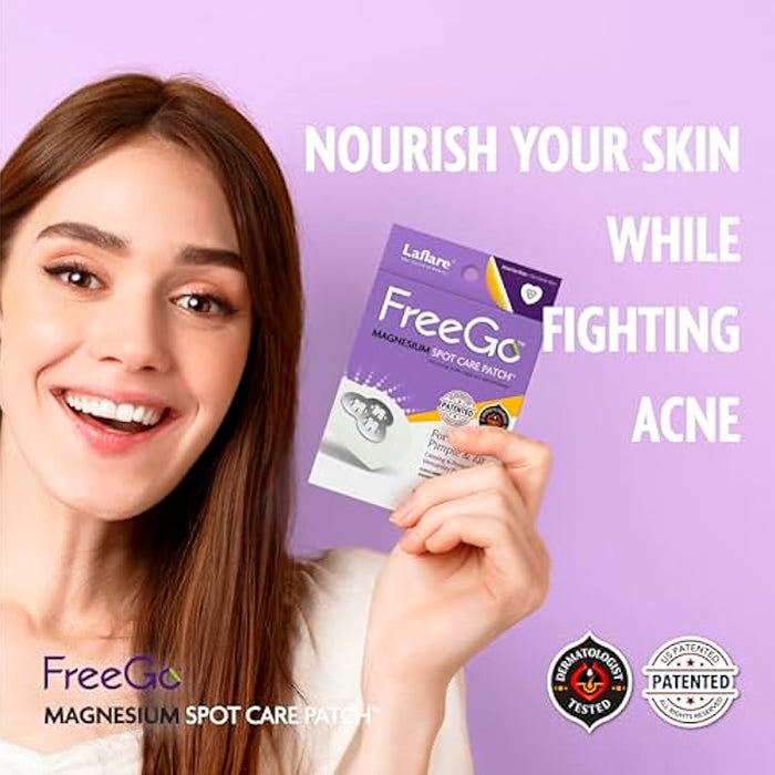Laflare FreeGo Magnesium Spot Care Patch - ikatehouse