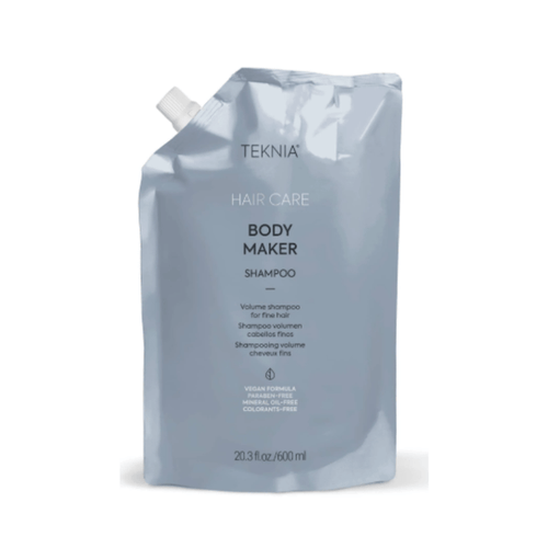 Lakme Body Maker Shampoo Refill Pouch 20.2 oz - Lakmé | Artisan Hair Cary, Cary NC