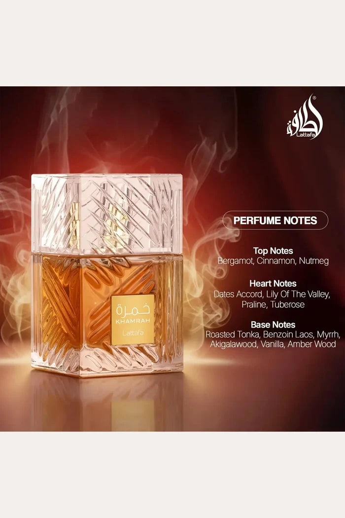 LATTAFA KHAMRAH EDP 3.4oz LATTAFA