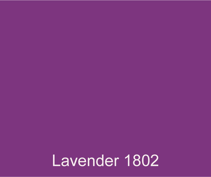 Lavender custom color ISO NPG polyester gel coat for a protective high gloss finish.