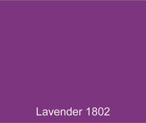 Lavender custom color ISO NPG polyester gel coat for a protective high gloss finish.