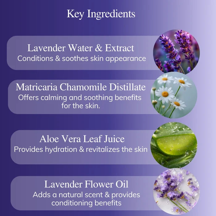 Lavender Oxygen Activator