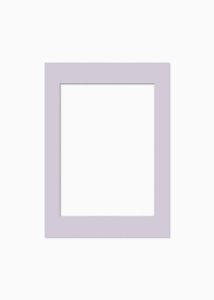 Lavender Passepartout
