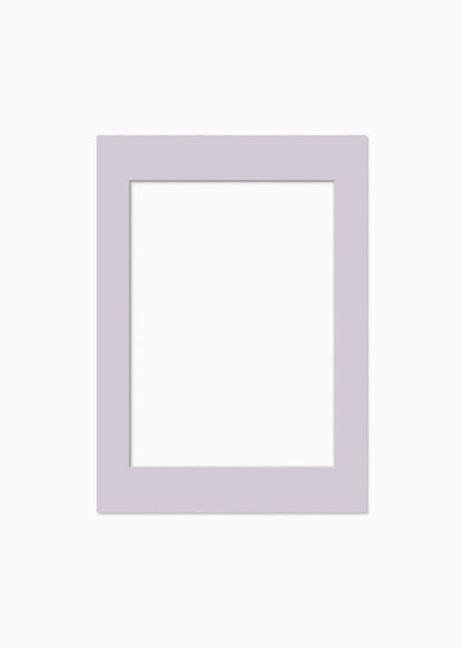 Lavender Passepartout