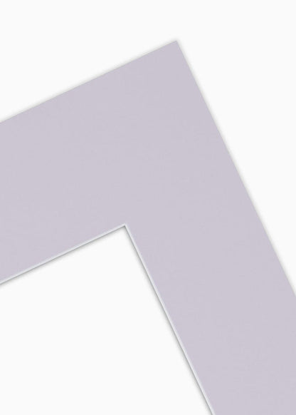 Lavender Passepartout