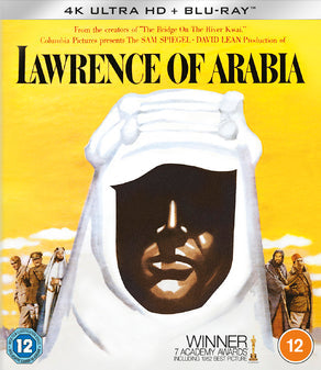 Lawrence Of Arabia 4K+Blu-ray