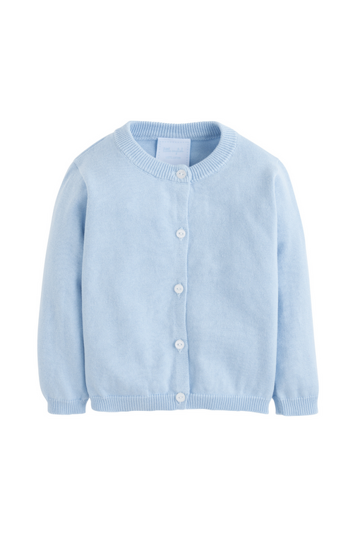 LE Essential Cardigan-Lt. Blue