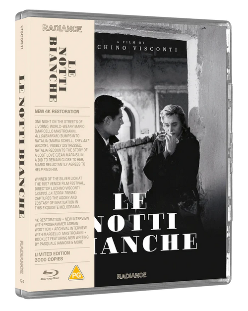 Le Notti Bianche Blu-ray