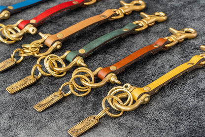 Leather Key Holder - Florida