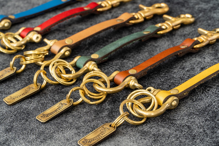 Leather Key Holder - Florida