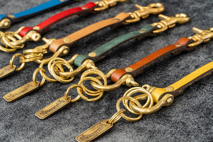 Leather Key Holder - Florida