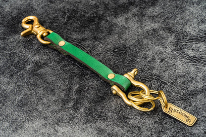 Leather Key Holder - Florida