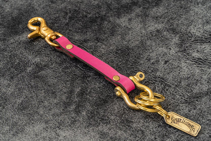 Leather Key Holder - Florida