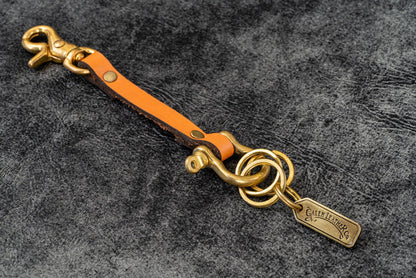 Leather Key Holder - Florida