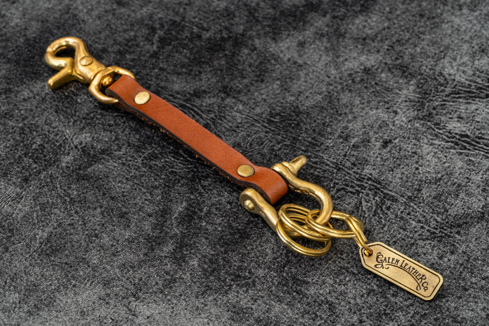 Leather Key Holder - Florida