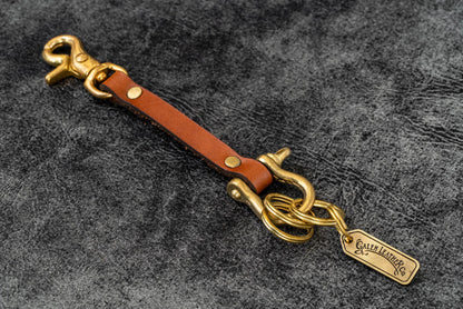 Leather Key Holder - Florida