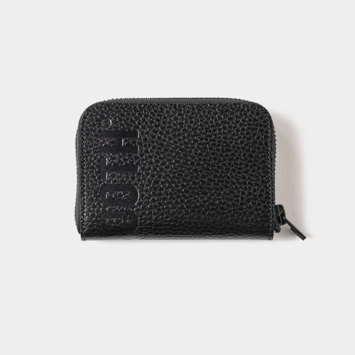 LEATHER ZIP WALLET