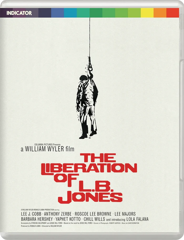 Liberation of L.B. Jones Blu-ray
