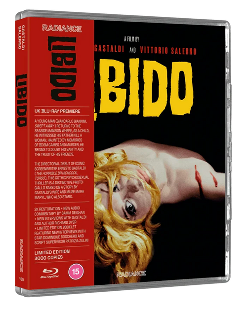 Libido Blu-ray