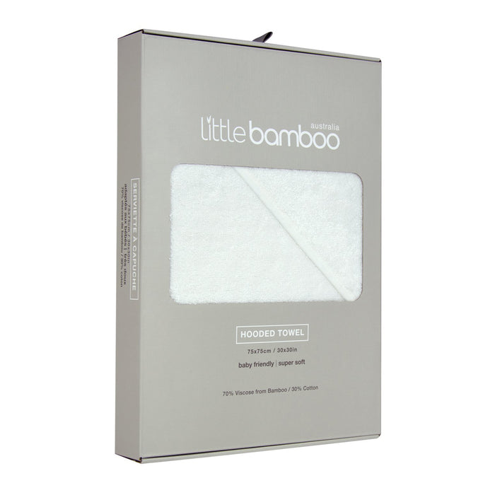 Little Bamboo Hooded Towel