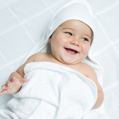 Little Bamboo Hooded Towel