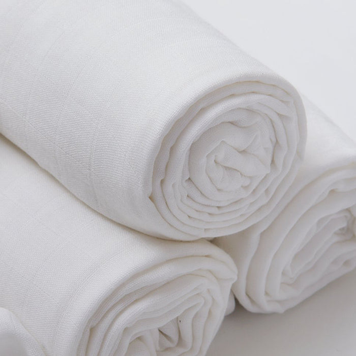 Little Bamboo Muslin Swaddles