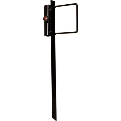 Metal ground umbrella anchor