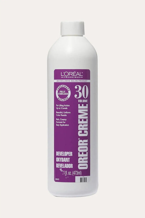 L'OREAL OREOR CREME DEVELOPER VOLUME 30 16oz - BSW BEAUTY CANADA