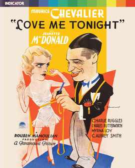 Love Me Tonight Blu-ray