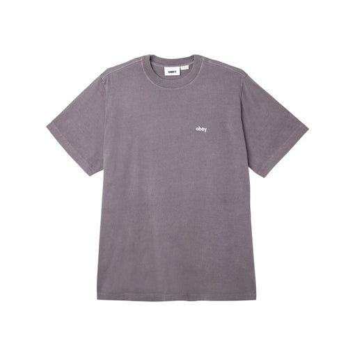 LOWERCASE PIGMENT TEE SS
