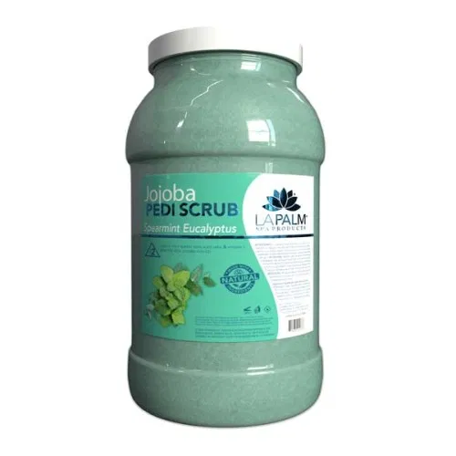 LP Pedi Scrub SpearMint 1gal