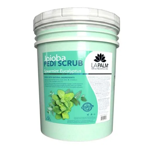 LP Pedi Scrub SpearMint 5gal