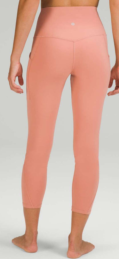 Lululemon Align HR Tight *Pockets 25” (8)