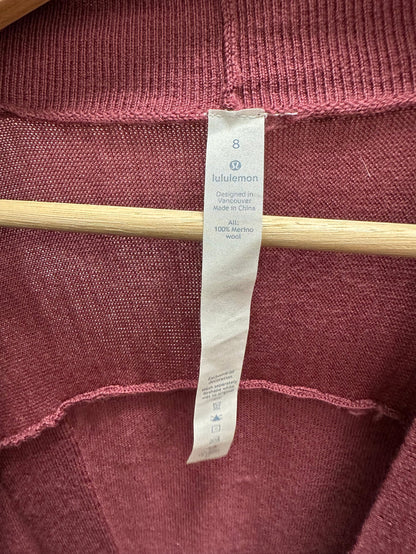 Lululemon Blissful Zen Sweater (8) (6) oo*