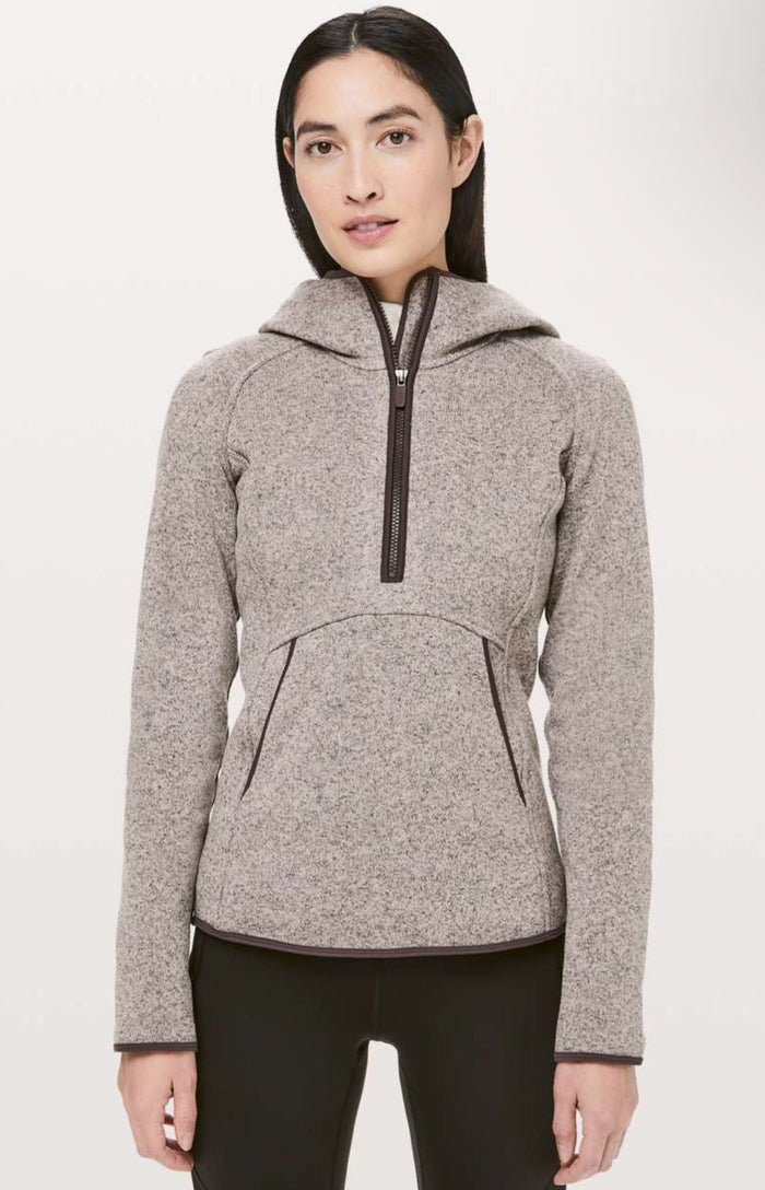 Lululemon Fleece & Thank You Pullover (4) oo*