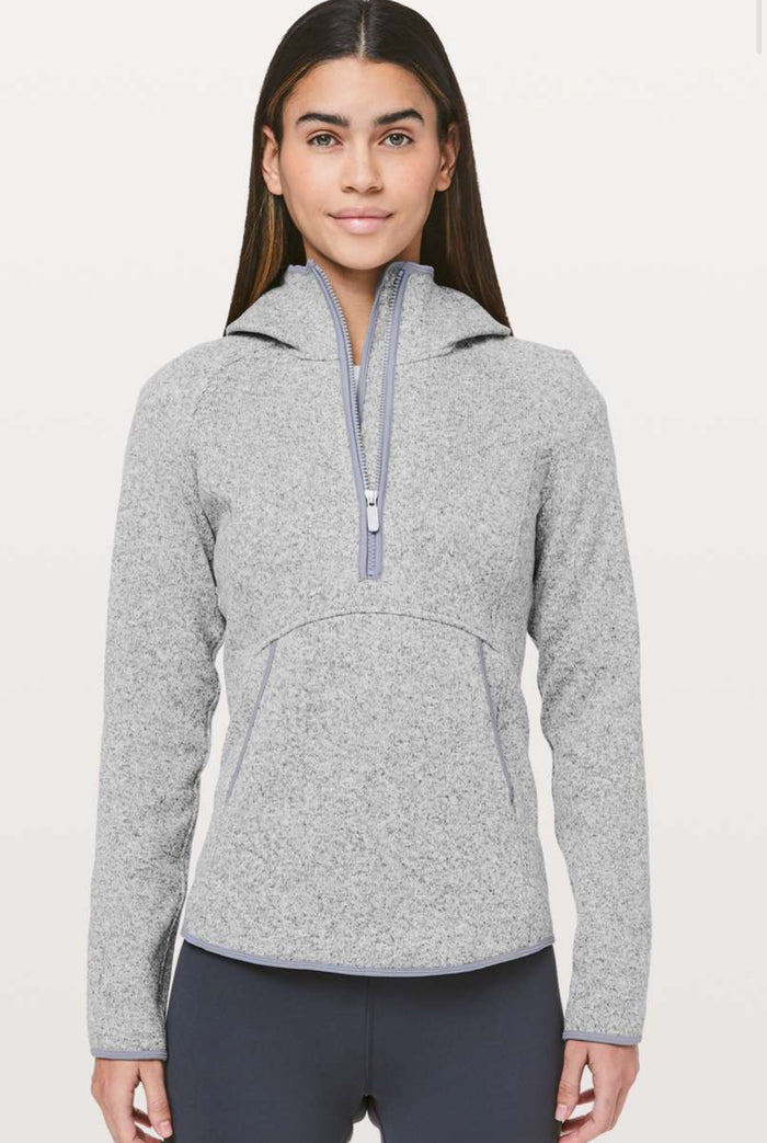 Lululemon Fleece & Thank You Pullover (4) oo*