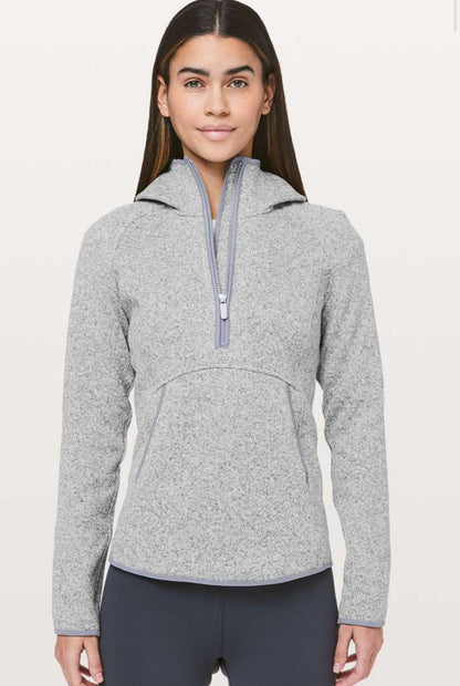Lululemon Fleece & Thank You Pullover (4) oo*
