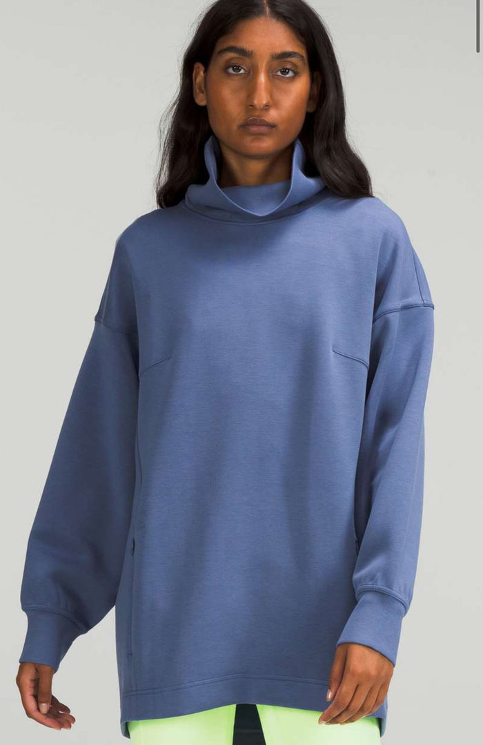 Lululemon Modal Blend Turtleneck Tunic (14) oo*