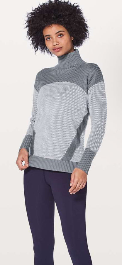 Lululemon Warm & Restore Sweater (6/8) oo*