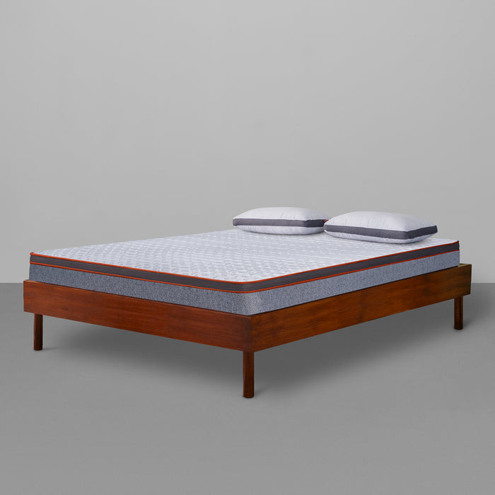 Luna|Euro|Top|3|Zone|Pocket|Spring|Mattress|with|Zero|Partner|Disturbance