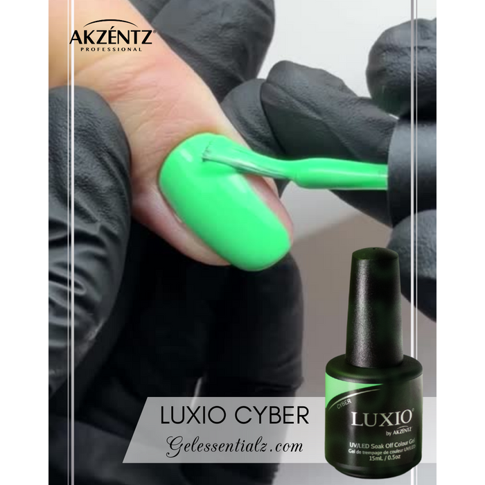 Luxio Cyber-LUXIO-Akzentz-Gel Essentialz