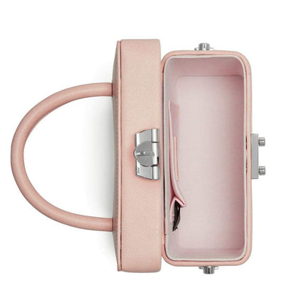 Mae Pink Satchel Vegan Cross Body Bag