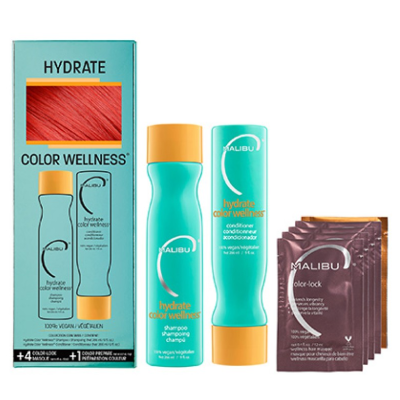 Malibu C HYDRATE COLOUR Wellness Collection Kit