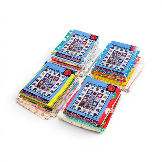 Maraschino Pattern Quilt Kit