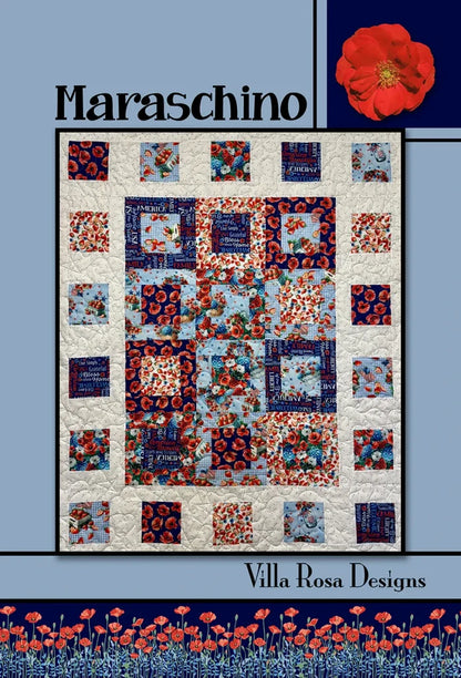 Maraschino Pattern Quilt Kit