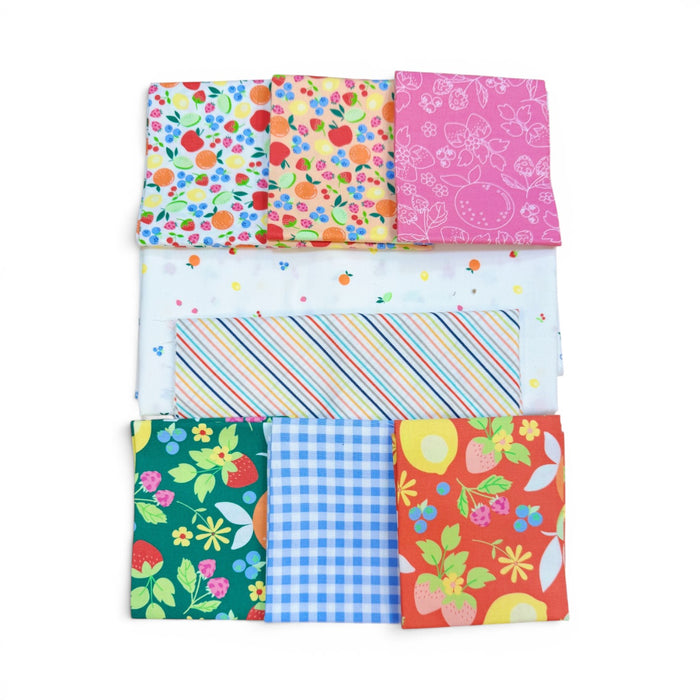 Maraschino Pattern Quilt Kit